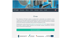 Desktop Screenshot of em-projekt.eu